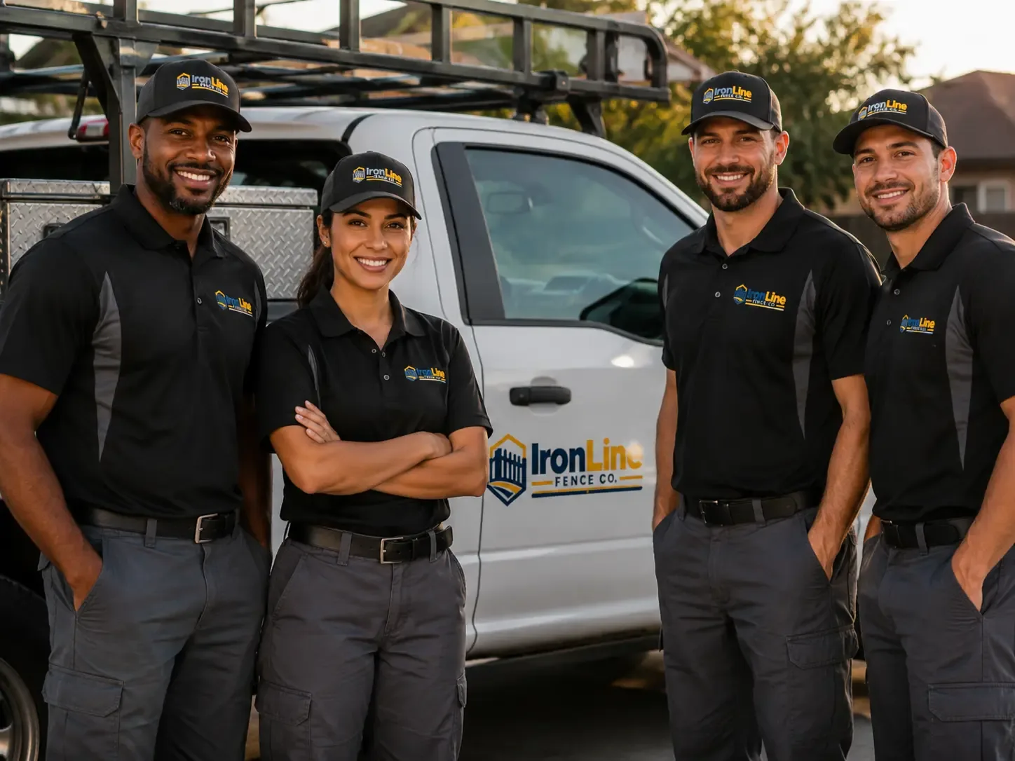 Metal Fence Installation company in Upper Falls, MD